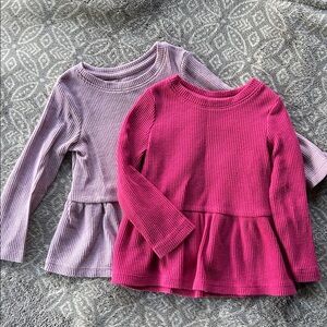 Jumping beans Toddler girl Top bundle